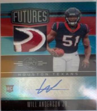 Will Anderson Jr. [Black] #181