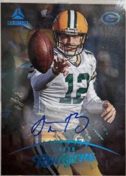 Aaron Rodgers [Platinum Autograph] #16
