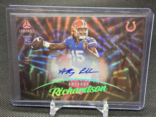 Anthony Richardson [Pink Autograph] #176