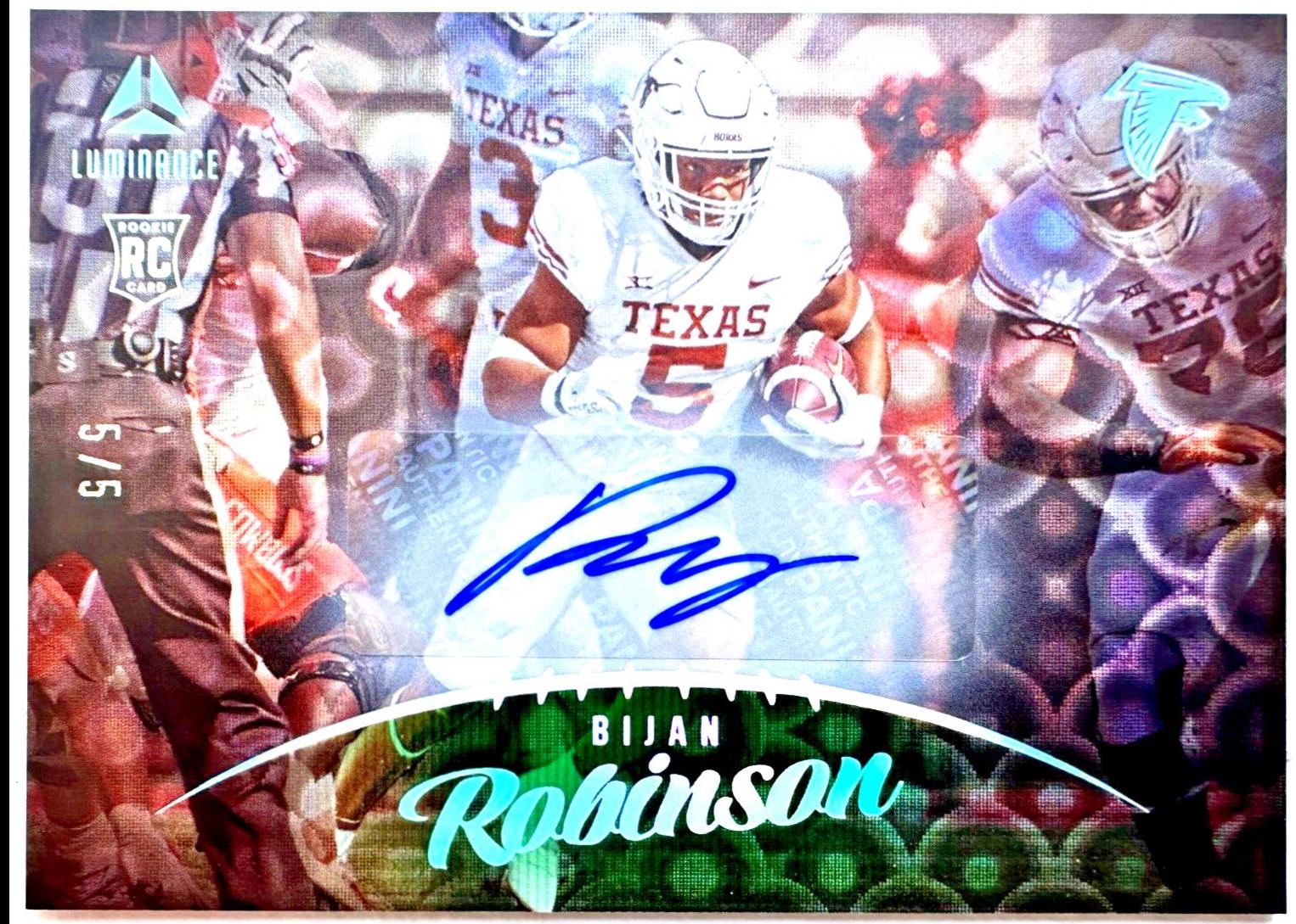 Bijan Robinson [Green Autograph] #178