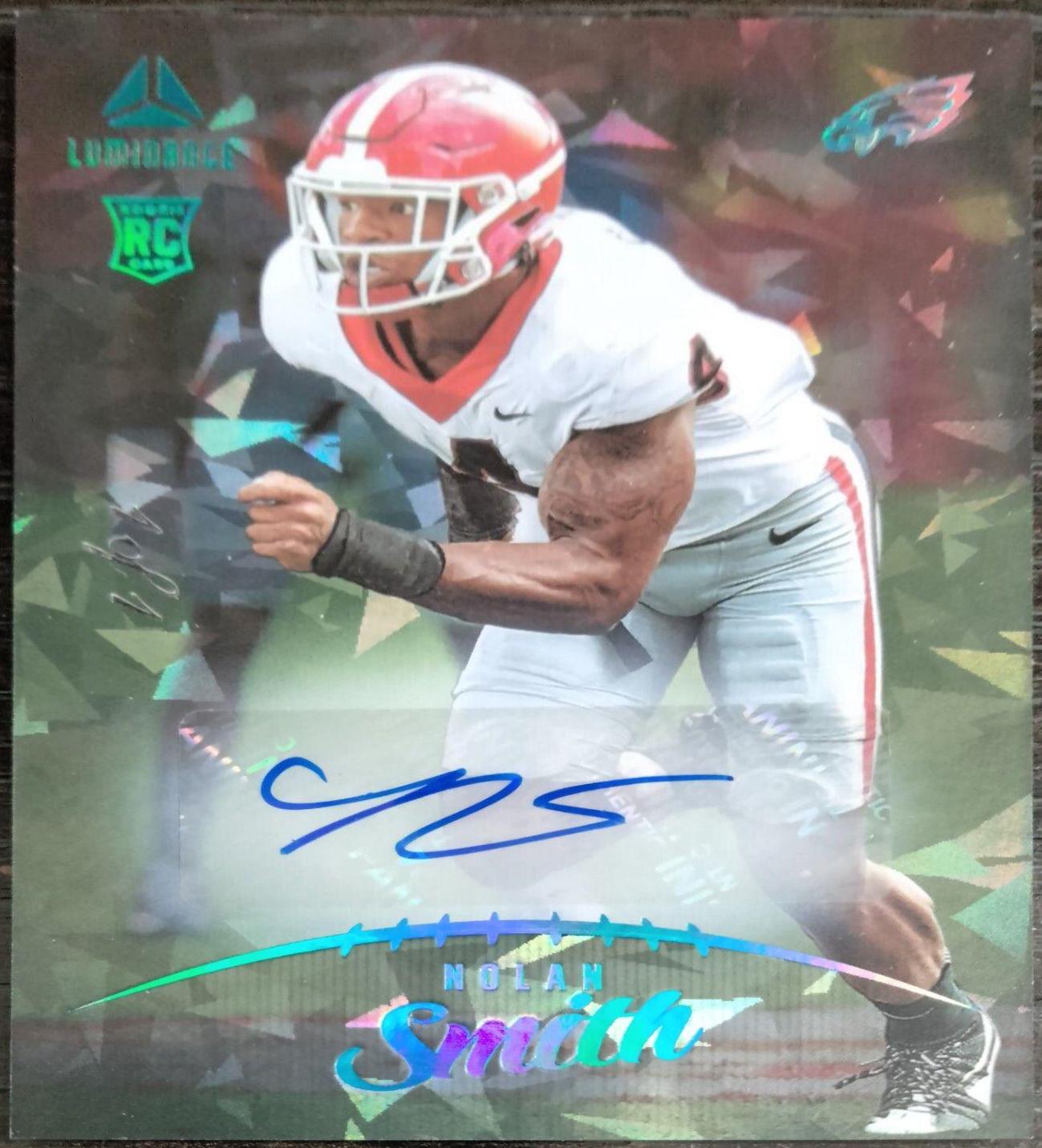 Nolan Smith [Platinum Autograph] #161