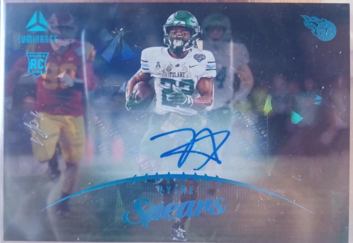 Tyjae Spears [Platinum] #197