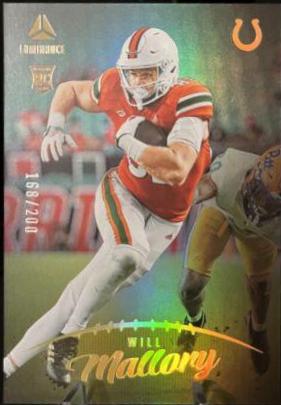 Will Mallory [Gold] #169