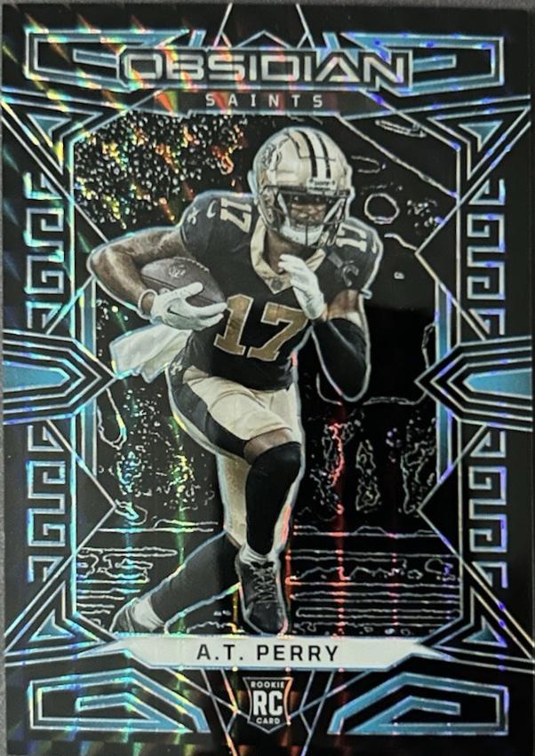 A.T. Perry [Blue Finite Electric Etch] #173
