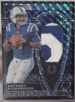 Anthony Richardson [Blue Finite Electric Etch] #144