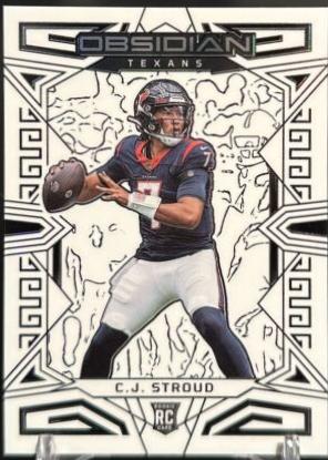 C.J. Stroud [Contra Electric Etch] #140