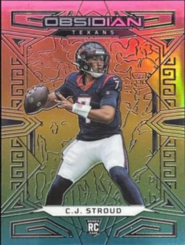 C.J. Stroud [Neon Flood Electric Etch FOTL] #140