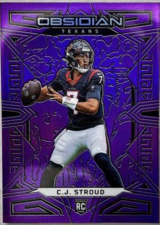 C.J. Stroud [Purple Flood Electric Etch FOTL] #140