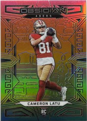 Cameron Latu [Neon Flood Electric Etch FOTL] #191