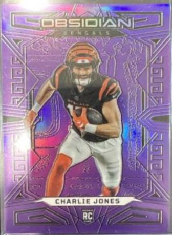 Charlie Jones [Purple Flood Electric Etch FOTL] #117