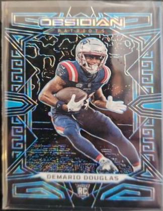 Demario Douglas [Blue Finite Electric Etch] #169