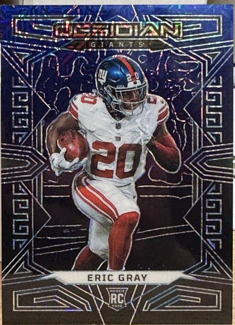 Eric Gray [Blue Finite Electric Etch] #176