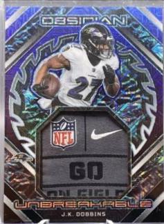 J.K. Dobbins [Deep Sea Mojo Electric Etch] #6