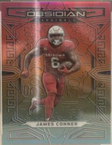 James Conner [Neon Flood Electric Etch FOTL] #1