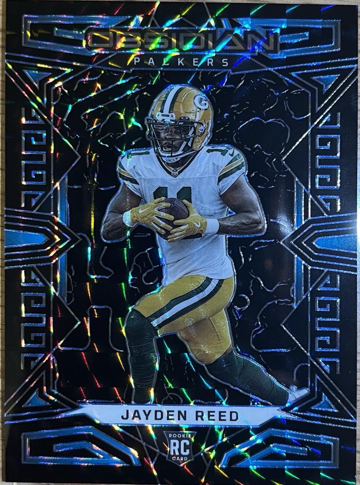 Jayden Reed [Blue Finite Electric Etch] #135