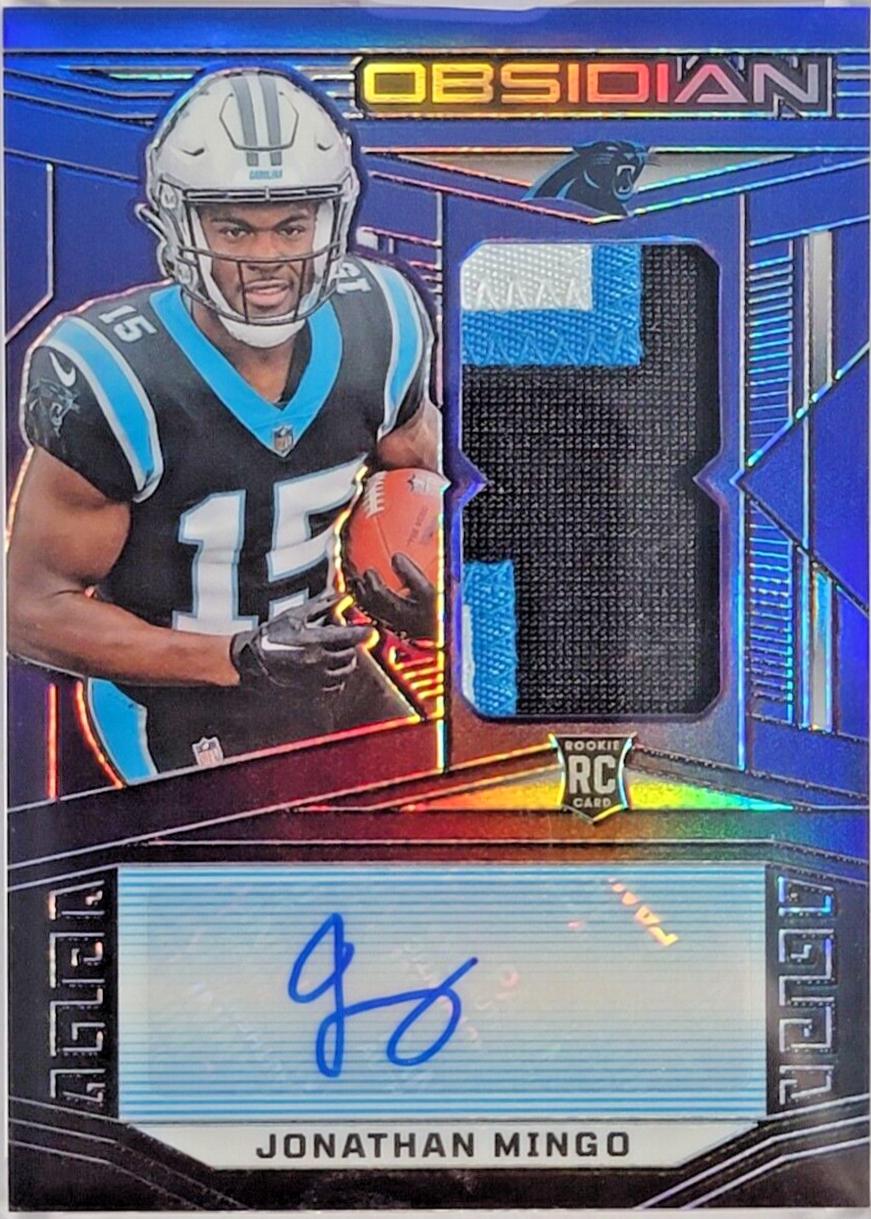 Jonathan Mingo [Deep Sea Flood Electric Etch FOTL Autograph] #237