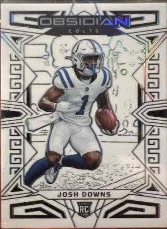 Josh Downs [Contra Electric Etch] #145