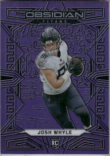 Josh Whyle [Purple Flood Electric Etch FOTL] #198