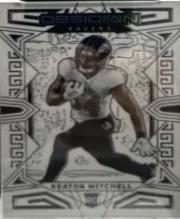 Keaton Mitchell [Contra Electric Etch] #106