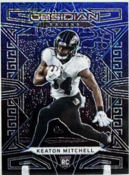 Keaton Mitchell [Deep Sea Mojo Electric Etch] #106