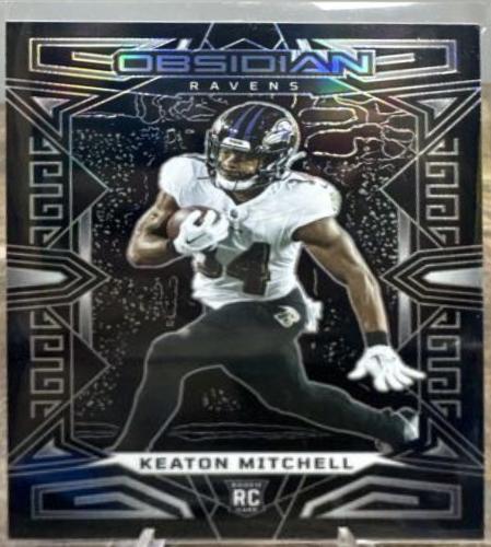 Keaton Mitchell [Yellow Electric Etch] #106