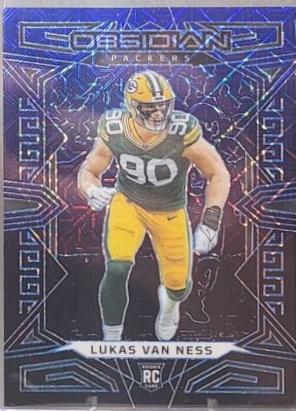 Lukas Van Ness [Deep Sea Mojo Electric Etch] #133