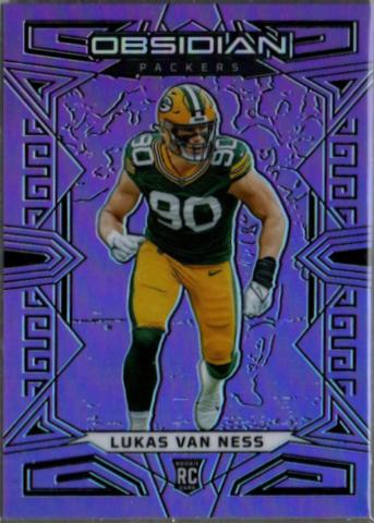 Lukas Van Ness [Purple Flood Electric Etch FOTL] #133