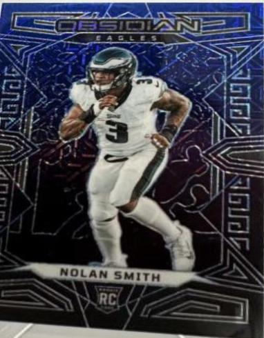 Nolan Smith [Deep Sea Mojo Electric Etch] #180