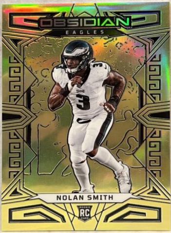 Nolan Smith [Gold Flood Electric Etch Asia] #180