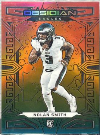 Nolan Smith [Neon Flood Electric Etch FOTL] #180