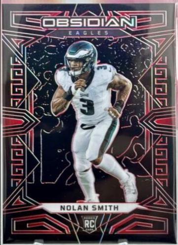 Nolan Smith [Red Electric Etch] #180