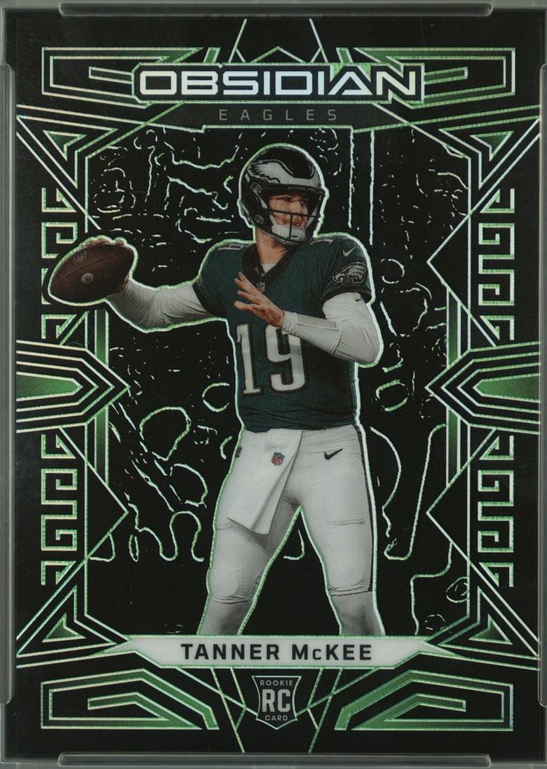 Tanner McKee [Green Electric Etch] #181