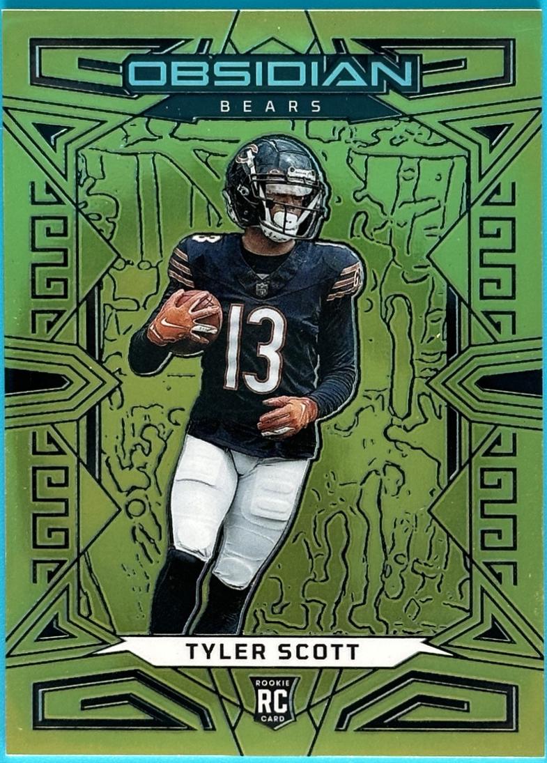 Tyler Scott [Gold Flood Electric Etch Asia] #115