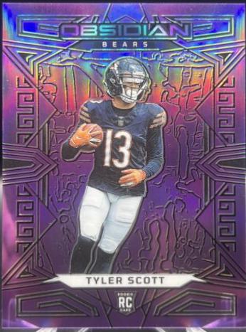 Tyler Scott [Purple Flood Electric Etch FOTL] #115