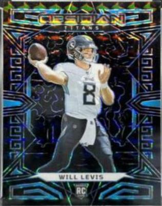 Will Levis [Blue Finite Electric Etch] #196