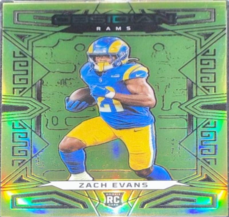 Zach Evans [Gold Flood Electric Etch Asia] #157