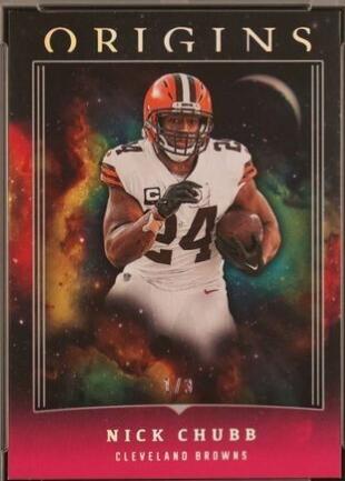 Nick Chubb [Pink] #100