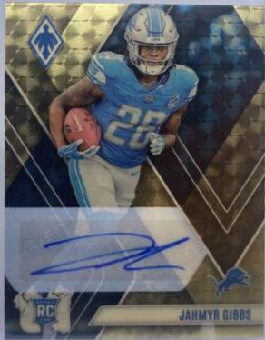 Jahmyr Gibbs [Autograph Gold] #105