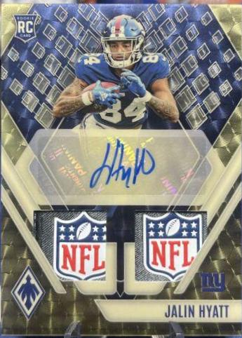 Jalin Hyatt [Gold] #136