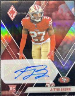 Ji'Ayir Brown [Autograph Black] #185