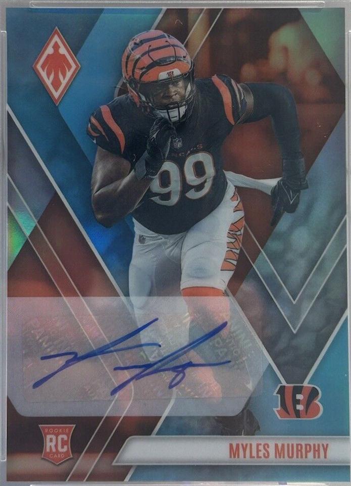 Myles Murphy [Autograph Blue Ice] #153