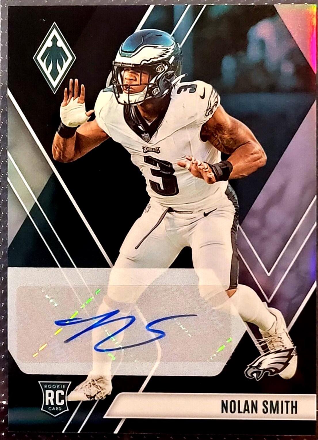Nolan Smith [Autograph Black] #155