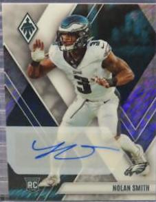 Nolan Smith [Autograph White Shimmer] #155