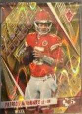 Patrick Mahomes II [Gold Seismic] #19