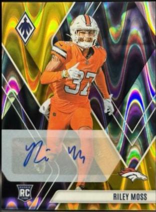 Riley Moss [Gold Seismic] #182