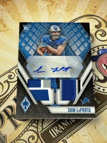Sam LaPorta [Autograph Black] #115