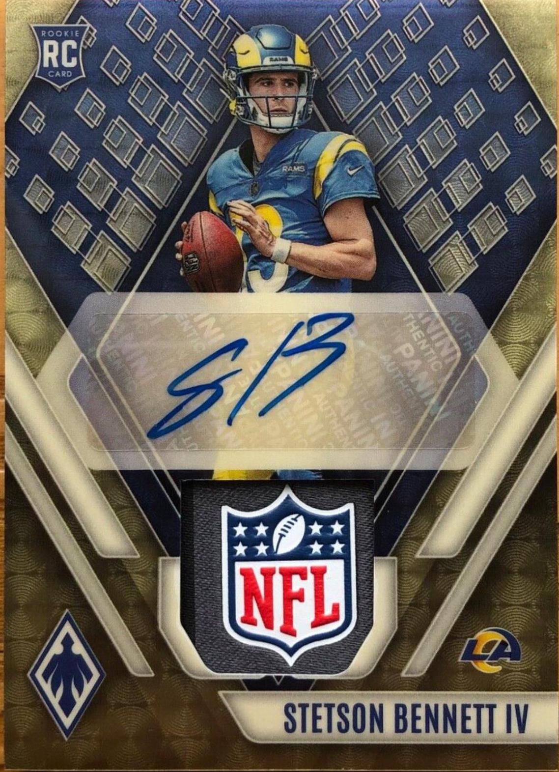 Stetson Bennett IV [Gold] #121