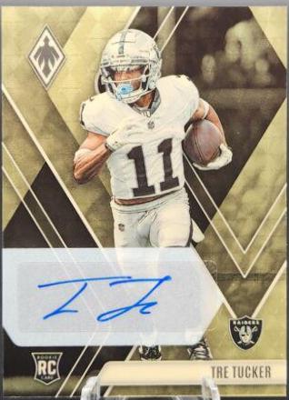 Tre Tucker [Autograph Gold] #140
