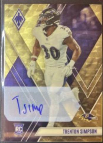 Trenton Simpson [Gold] #184