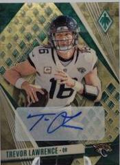 Trevor Lawrence [Autograph Gold] #16
